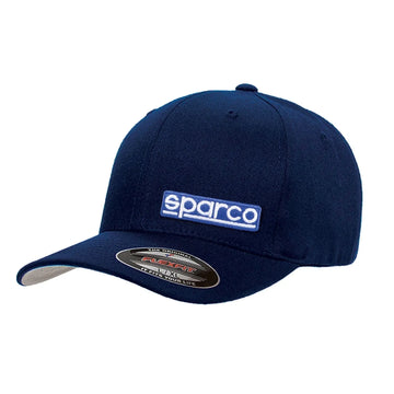 Casquette Flexfit Bleu Marine Sparco carsandme.com