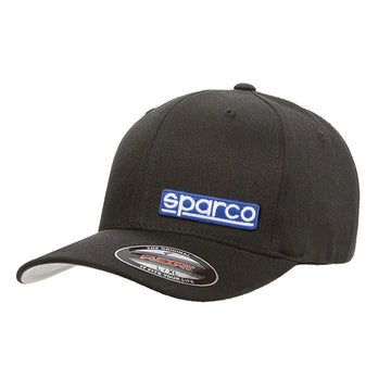 Casquette Flexfit Noir Sparco carsandme.com