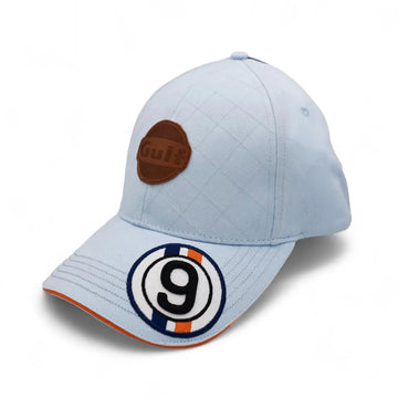 Casquette Matelassée Nr9 Classics Bleu Clair Gulf carsandme.com