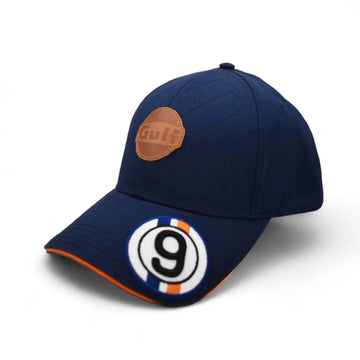 Casquette Matelassée Nr9 Classics Bleu Marine Gulf carsandme.com