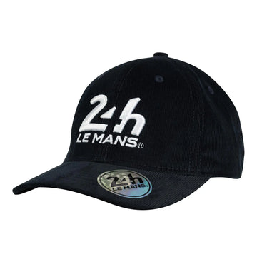 Casquette Velours Noir 24h Le Mans 24h Le Mans carsandme.com