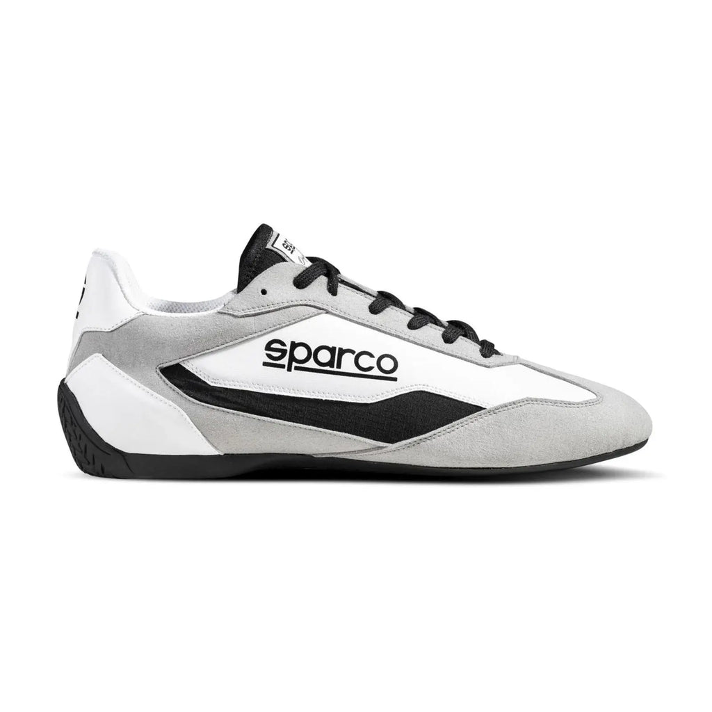 Chaussures Sparco S-Drive Blanc/Noir Sparco carsandme.com