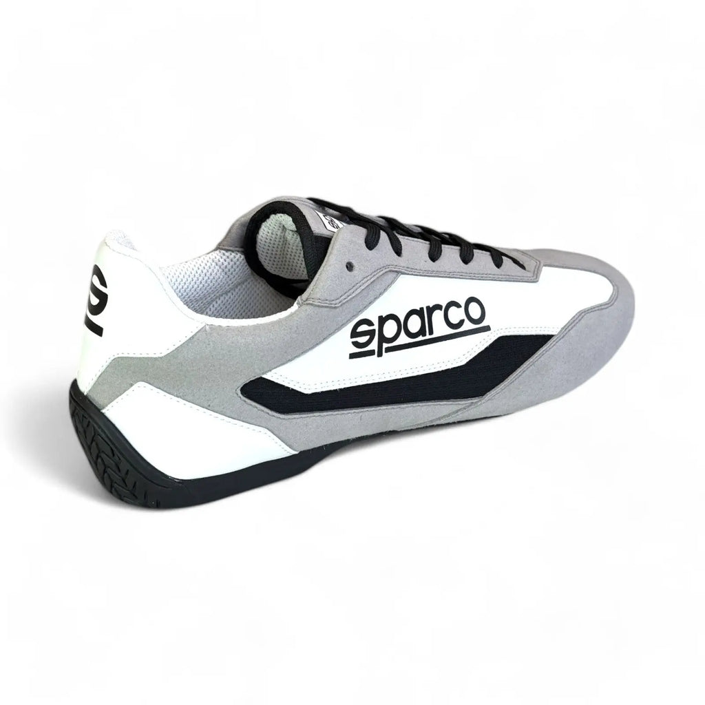 Chaussures Sparco S-Drive Blanc/Noir Sparco carsandme.com