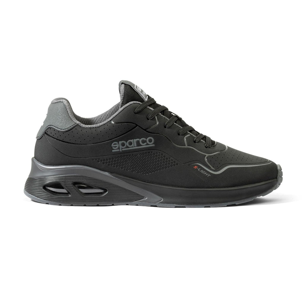 Précommande - Chaussures S-Light Noir/Gris-Sparco Fashion