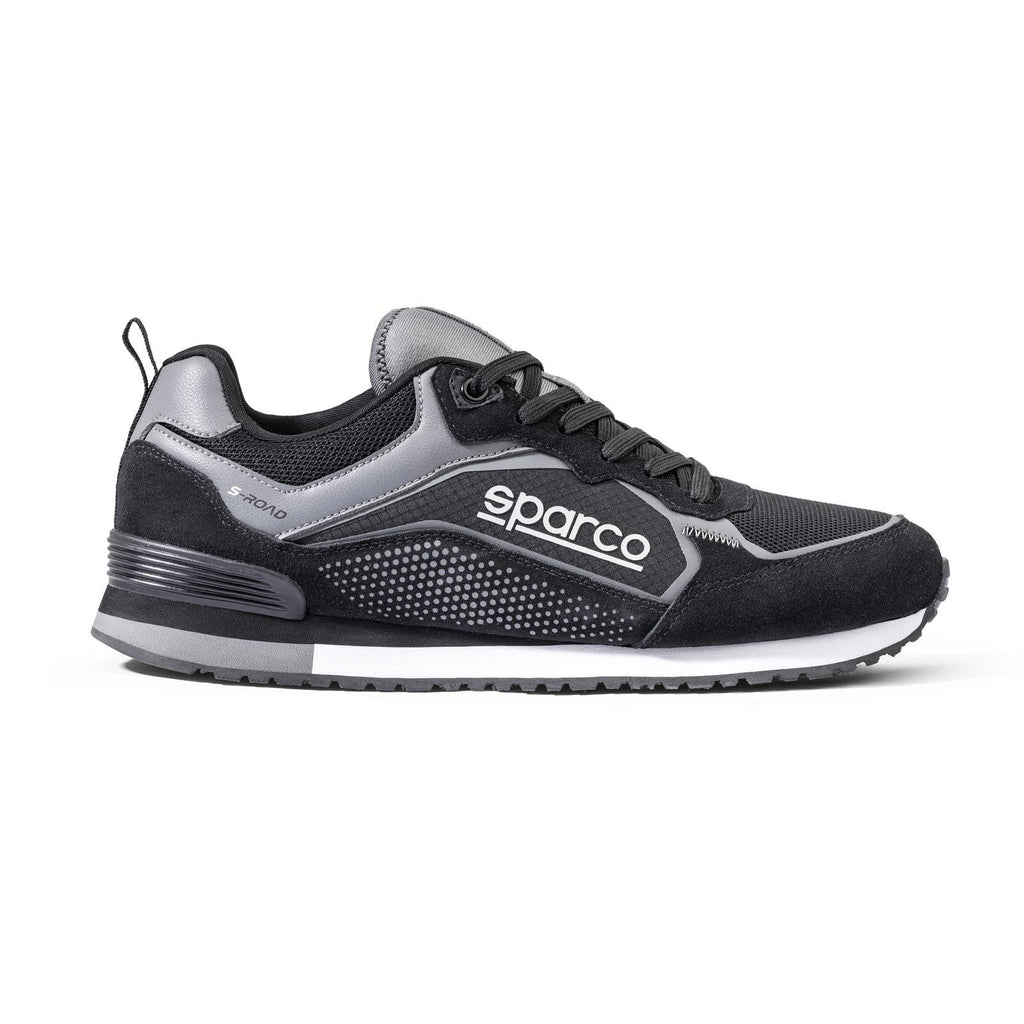 Précommande - Chaussures S-Road Noir/Gris-Sparco Fashion