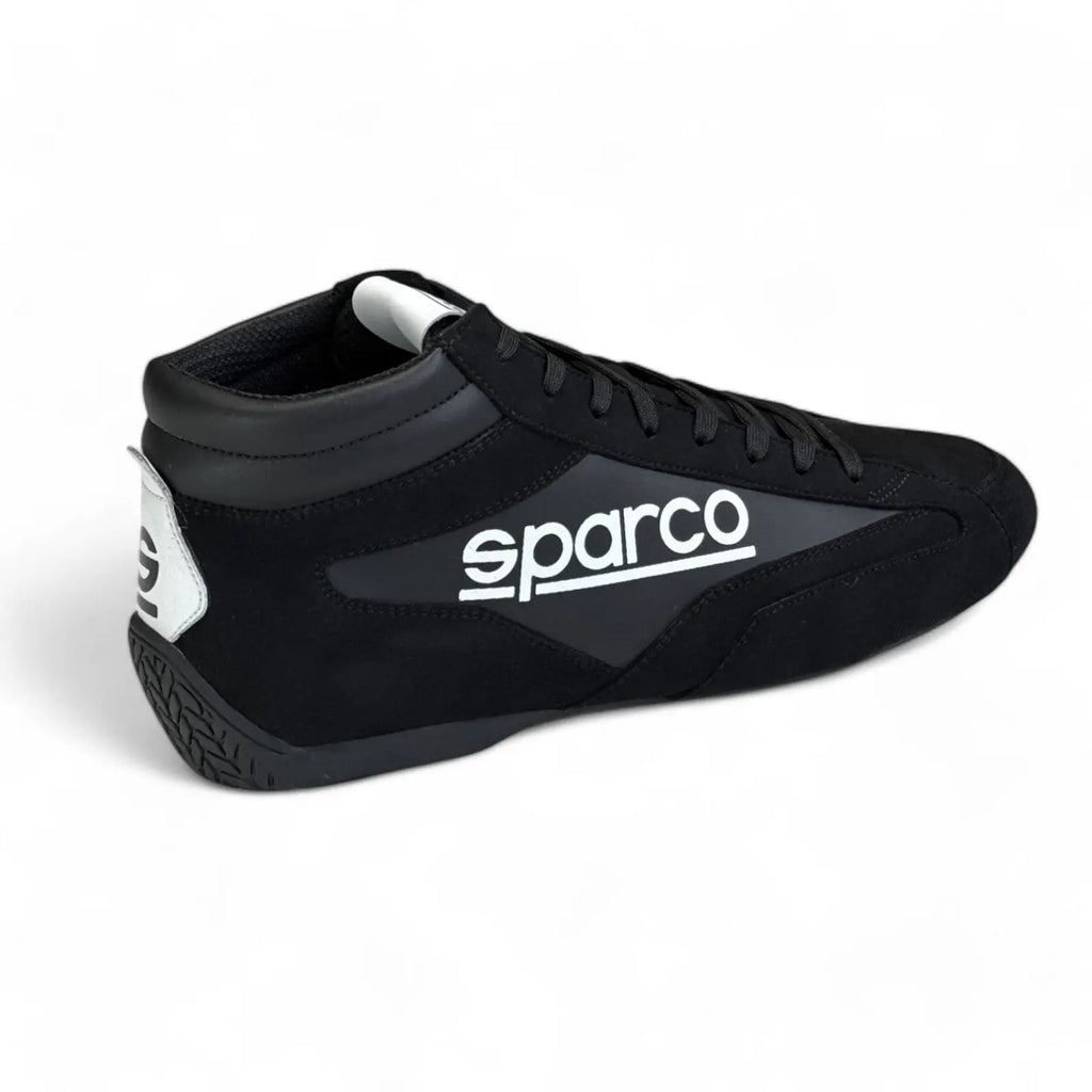 S-Drive Mid Noir/Blanc Sparco carsandme.com