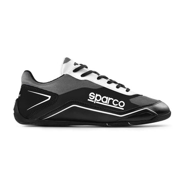 S-Pole Noir/Gris/Blanc Sparco carsandme.com