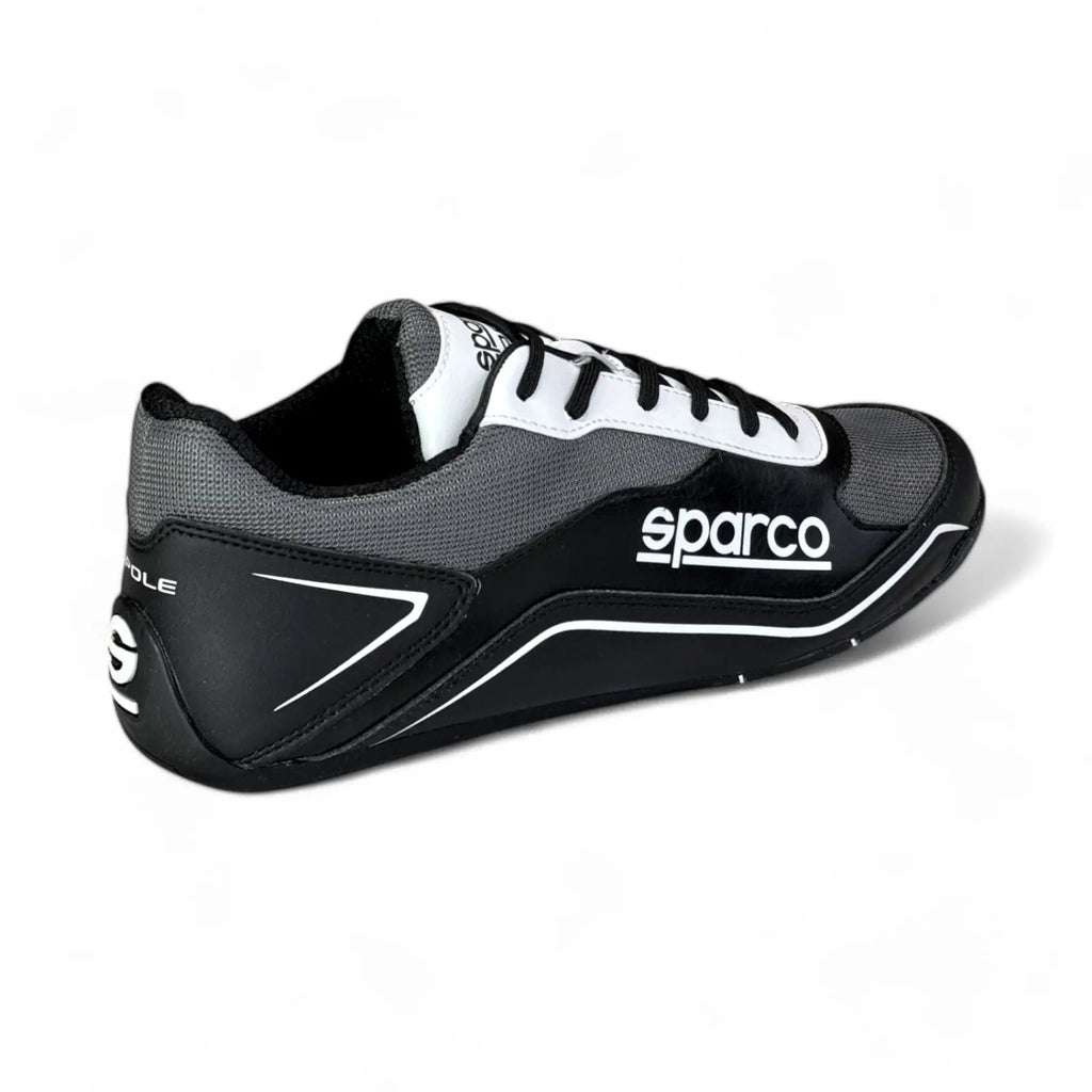 S-Pole Noir/Gris/Blanc Sparco carsandme.com