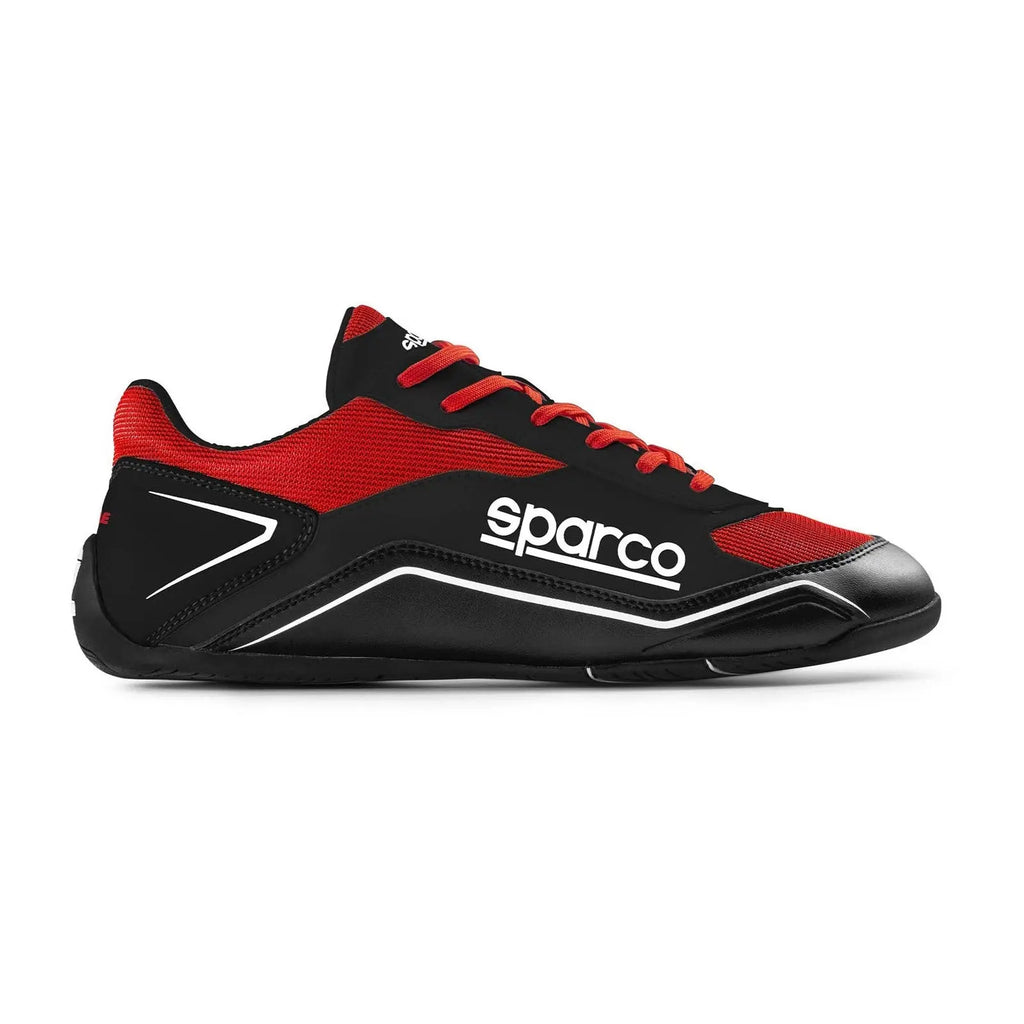 S-Pole Noir/Rouge Sparco carsandme.com