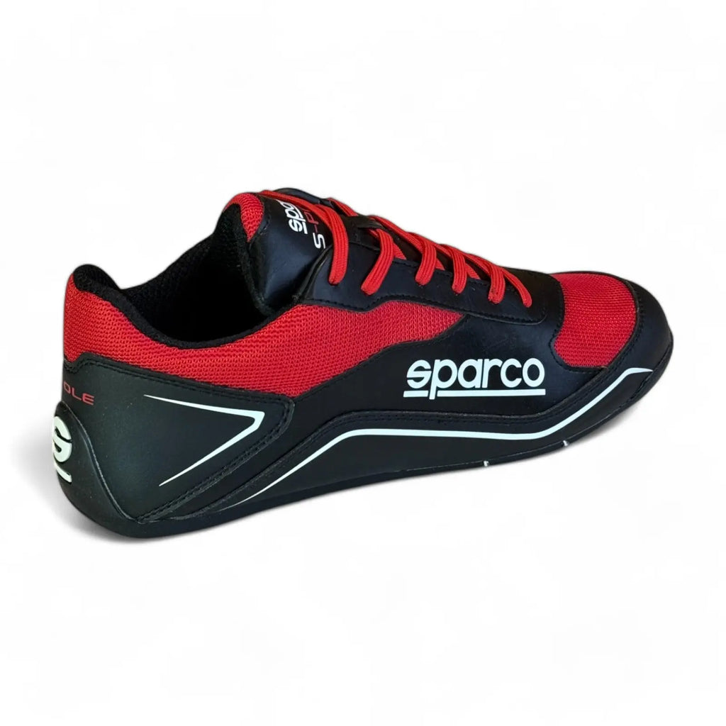 S-Pole Noir/Rouge Sparco carsandme.com