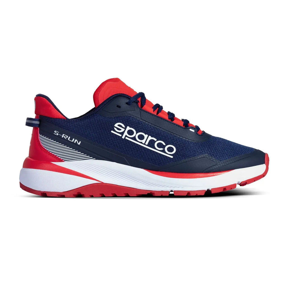 S-Run Bleu/Rouge Sparco carsandme.com