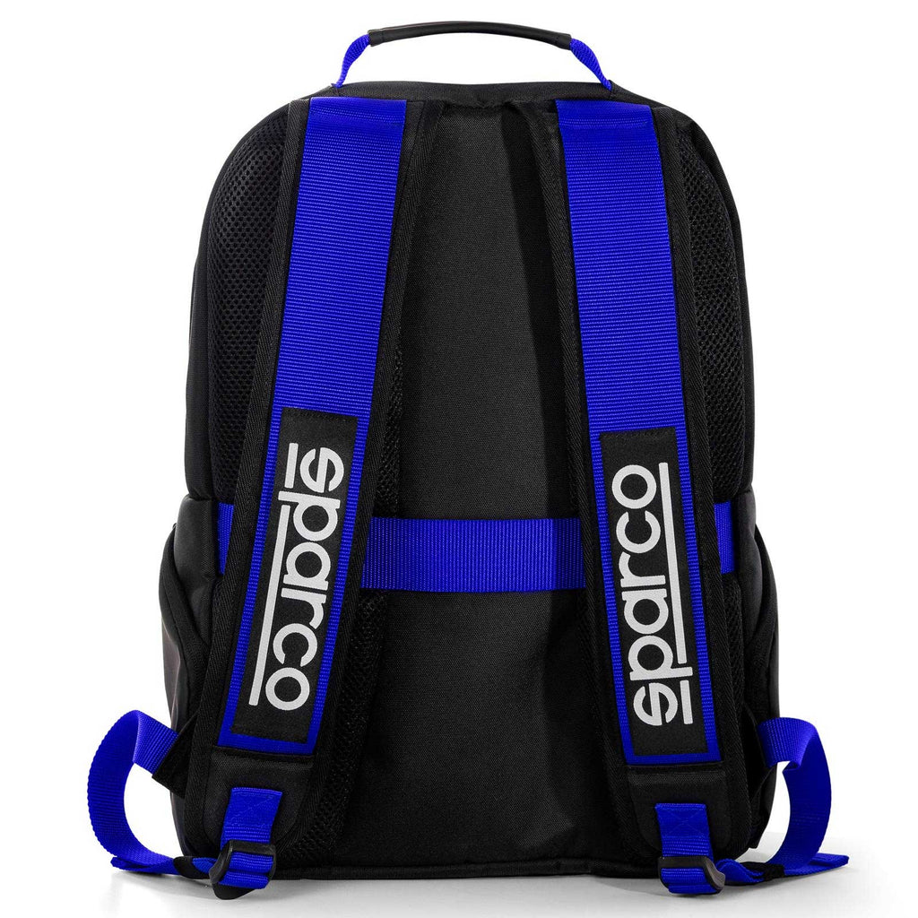 Sac à Dos Stage Noir/Bleu Sparco carsandme.com