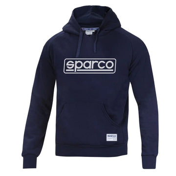 Sweat à Capuche Frame Bleu Sparco carsandme.com