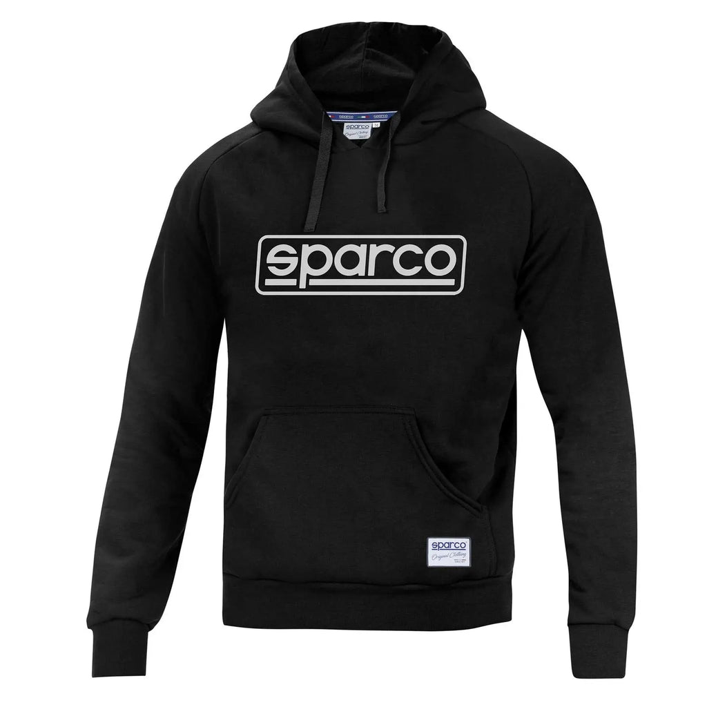 Sweat à Capuche Frame Noir Sparco carsandme.com