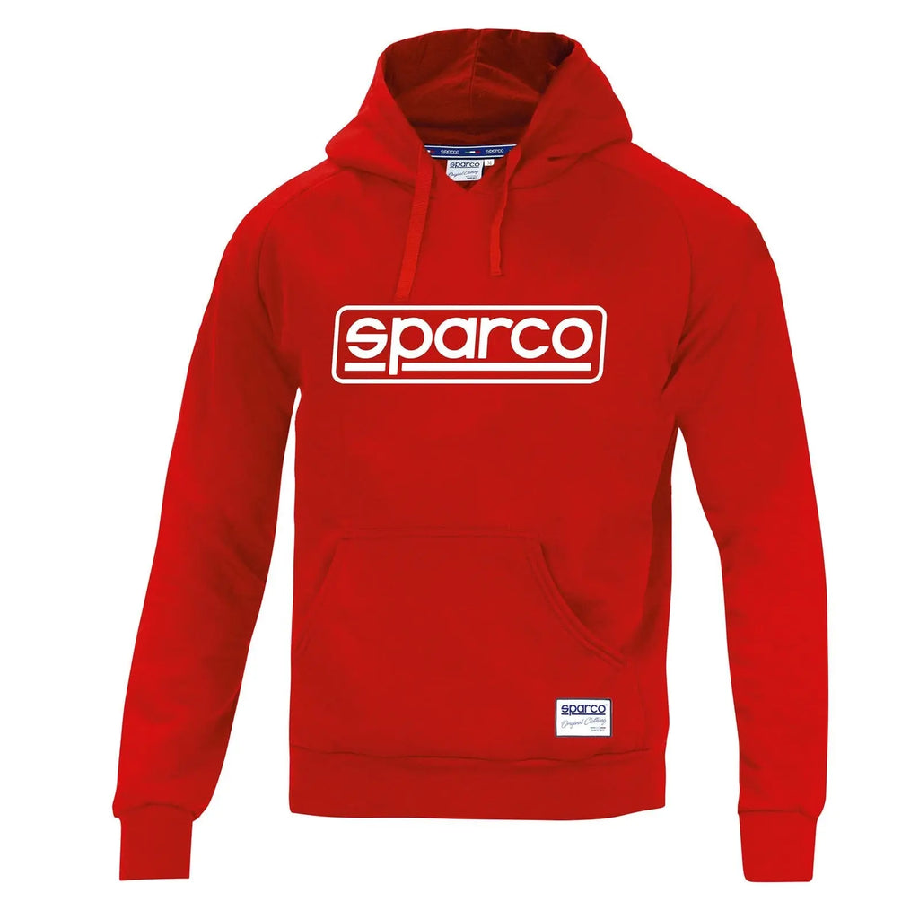 Sweat à Capuche Frame Rouge Sparco carsandme.com