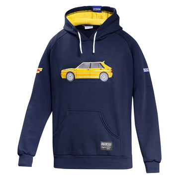 Sparco - Précommande - Sweat à Capuche Lancia Delta HF