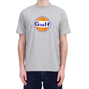 T-Shirt Logo Gris Gulf carsandme.com