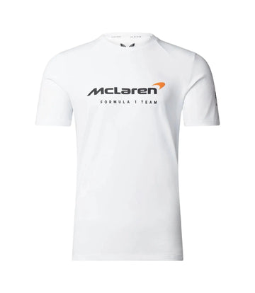 T-Shirt McLaren Core Essential Blanc McLaren carsandme.com