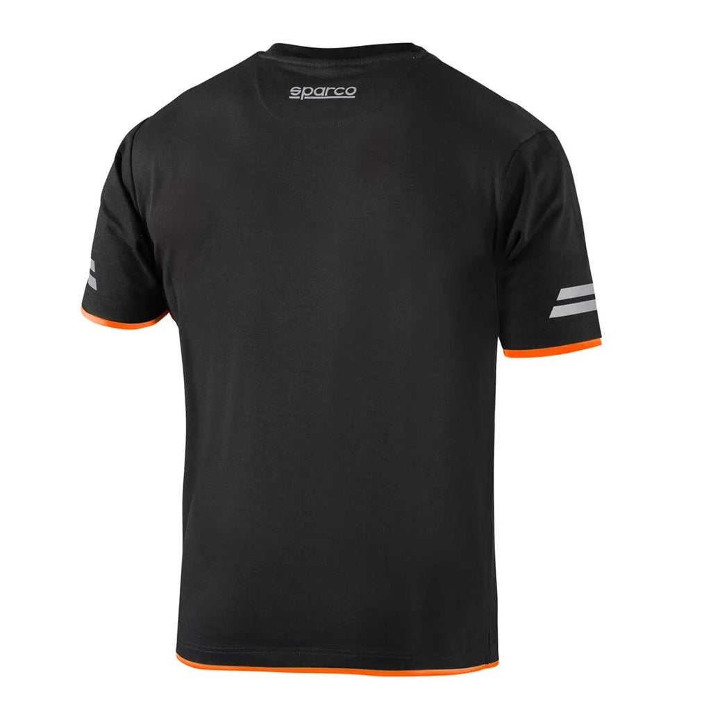 T-Shirt Sparco Tech Tucson Noir/Orange Sparco carsandme.com