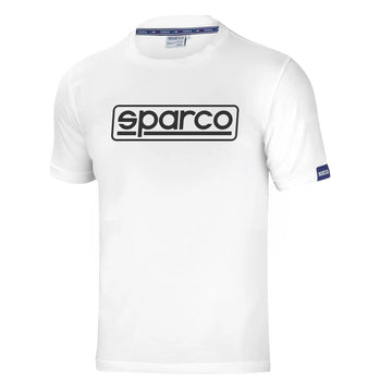 T-shirt Frame Blanc Sparco carsandme.com