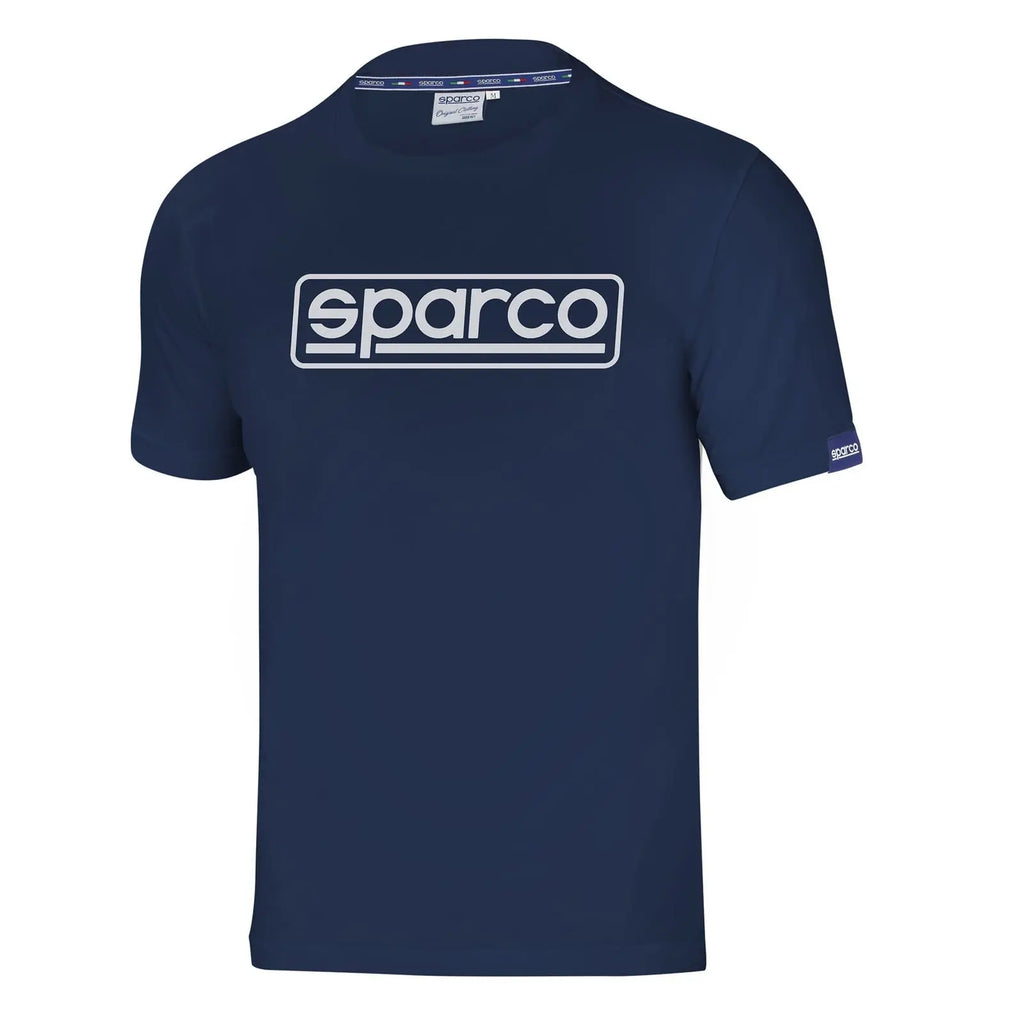 T-shirt Frame Bleu Marine Sparco carsandme.com