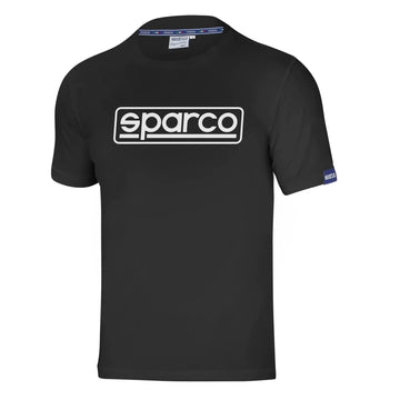 T-shirt Frame Noir Sparco carsandme.com