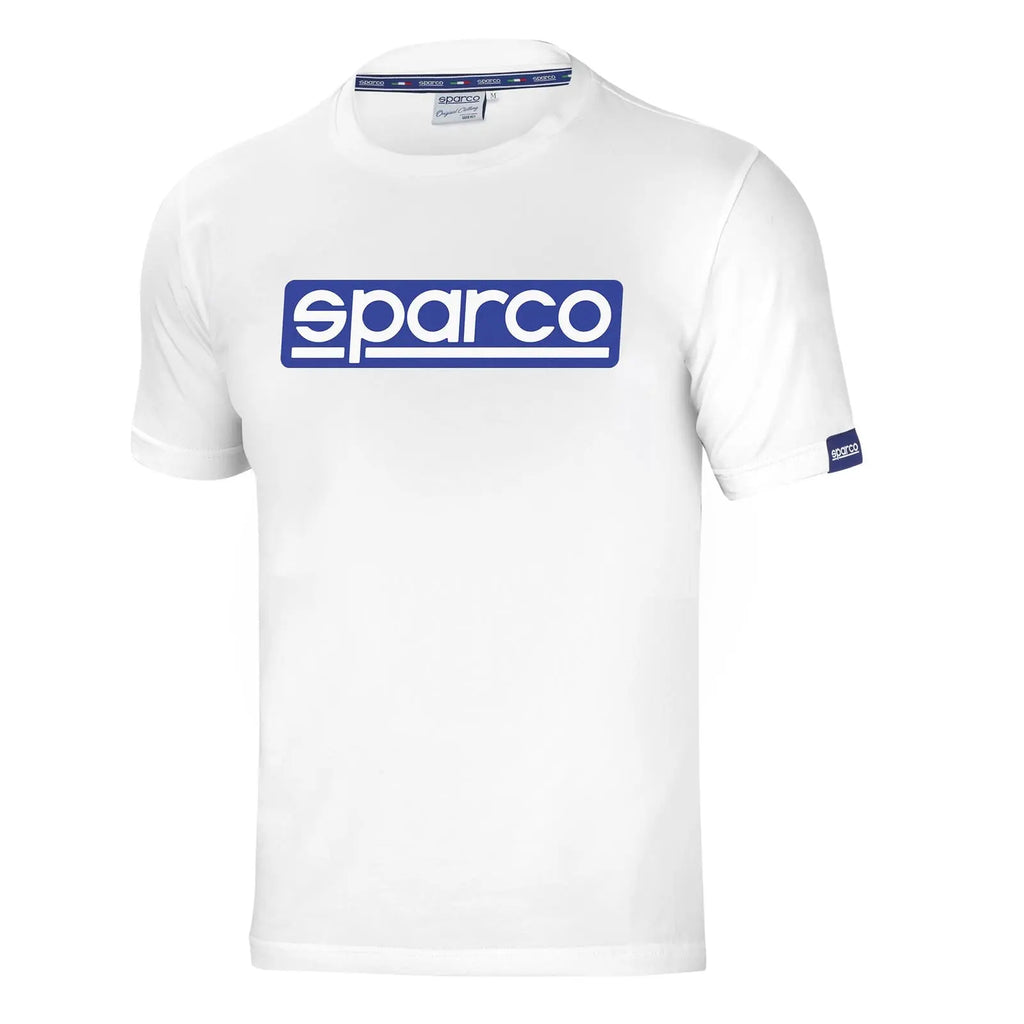 T-shirt Original Blanc Sparco carsandme.com