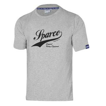 T-shirt Vintage Gris Sparco carsandme.com