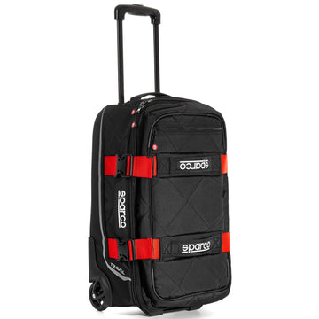 Valise Sparco Cabine Travel Noir/Rouge Sparco carsandme.com