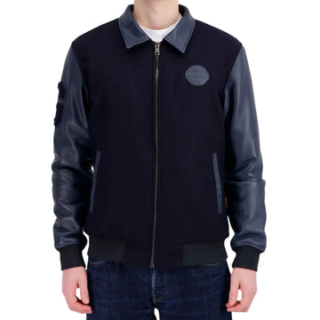 Veste Premium Varsity Bleu Marine Gulf carsandme.com