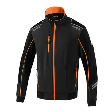 Veste Sparco Light Shell Austin Noir/Orange Sparco carsandme.com