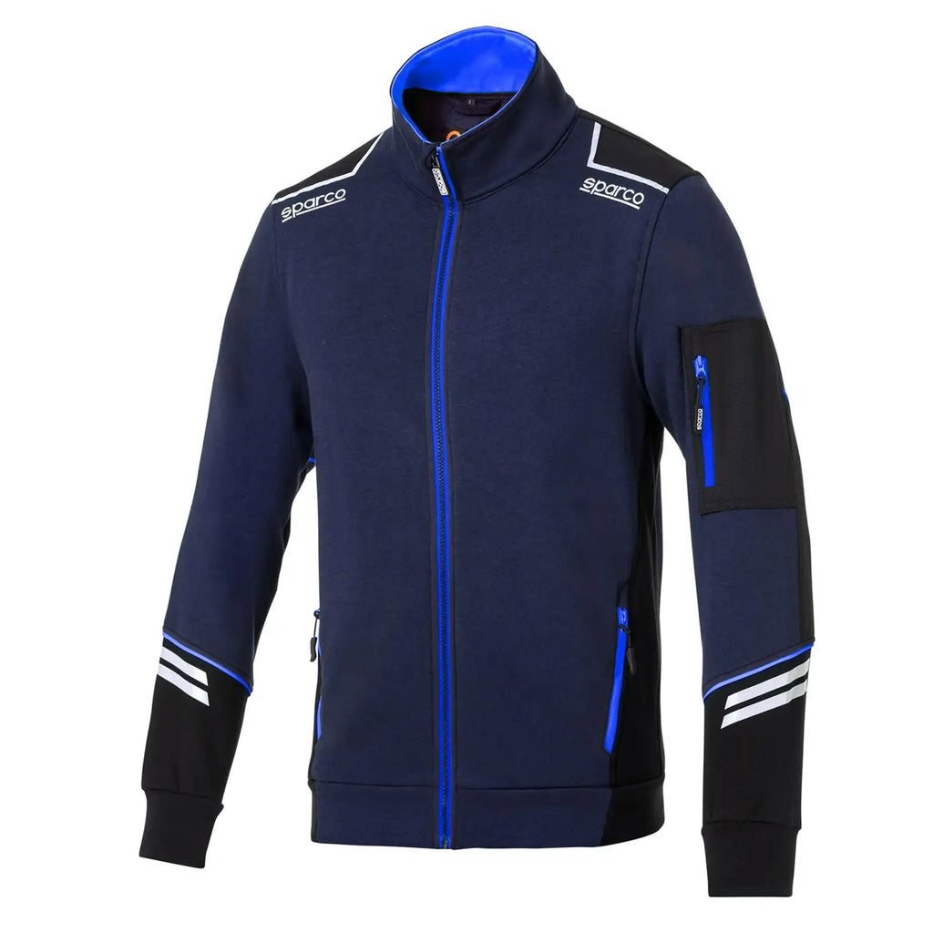 Veste Sparco Tech Alabama Marine/Bleu Sparco carsandme.com