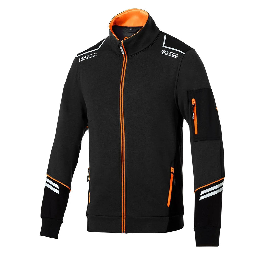 Veste Sparco Tech Alabama Noir/Orange Sparco carsandme.com