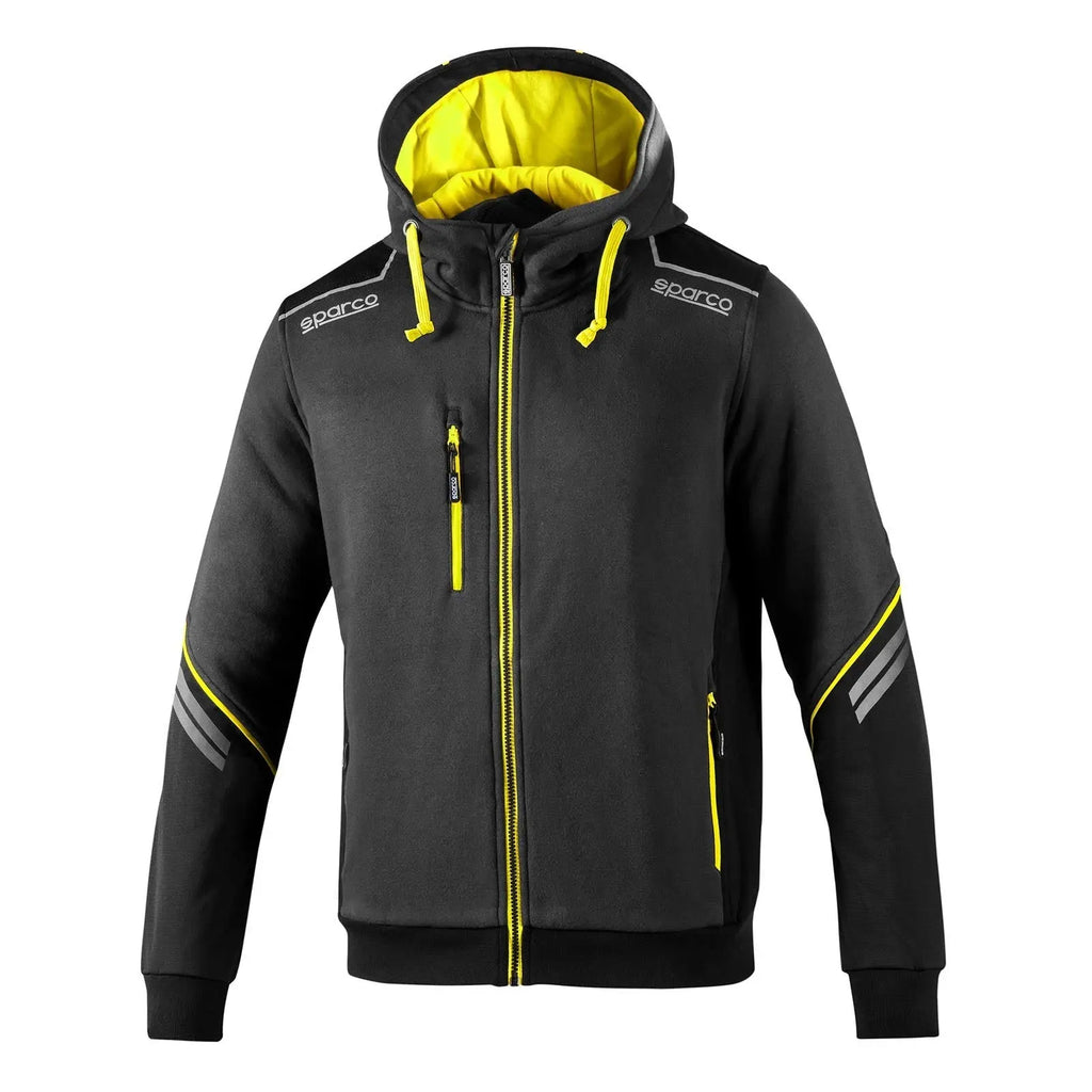 Veste Sparco Tech Colorado Gris/Jaune Sparco carsandme.com