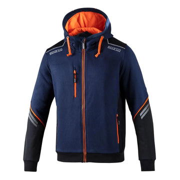 Veste Tech Colorado Marine/Orange Sparco carsandme.com