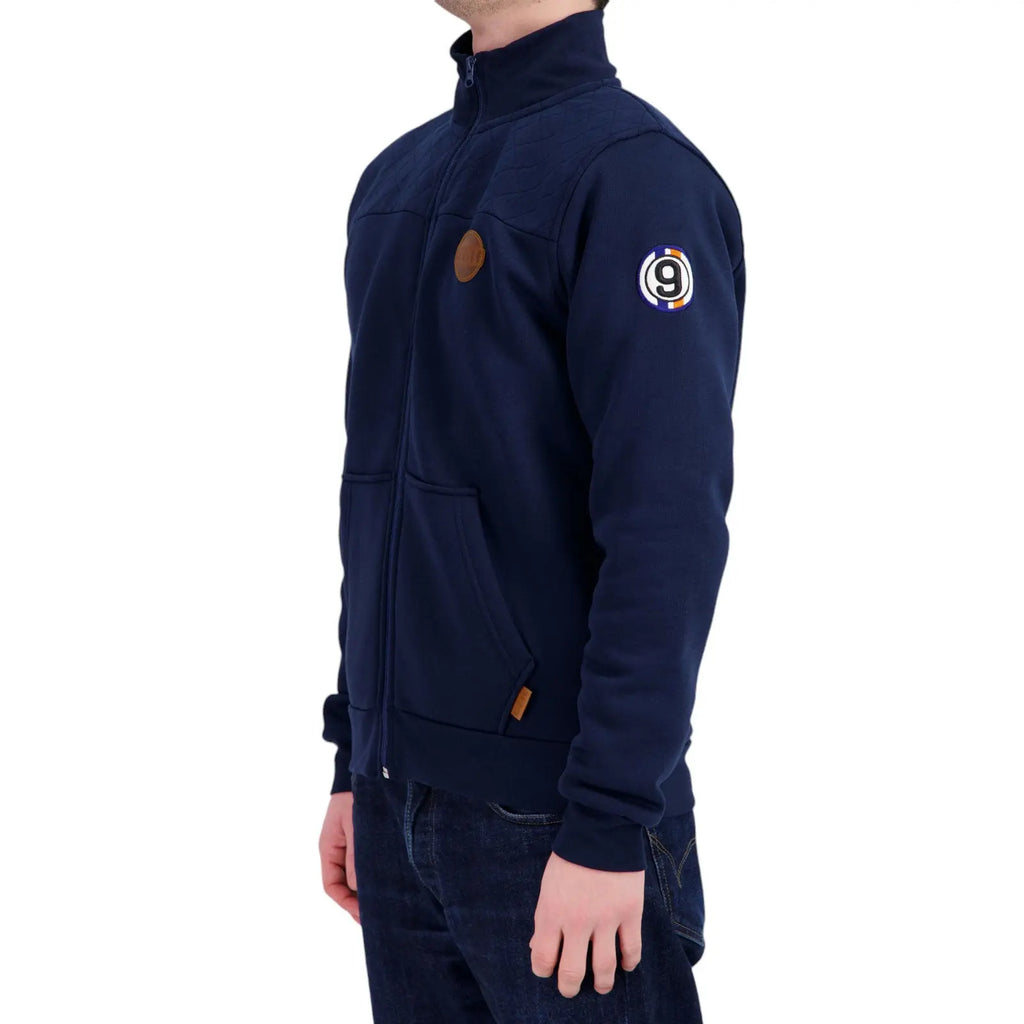 Veste Track Nr9 Bleu Marine Gulf carsandme.com