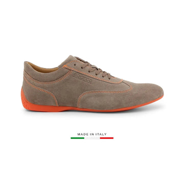 Chaussures Imola Limited Edition Suède Taupe/Orange