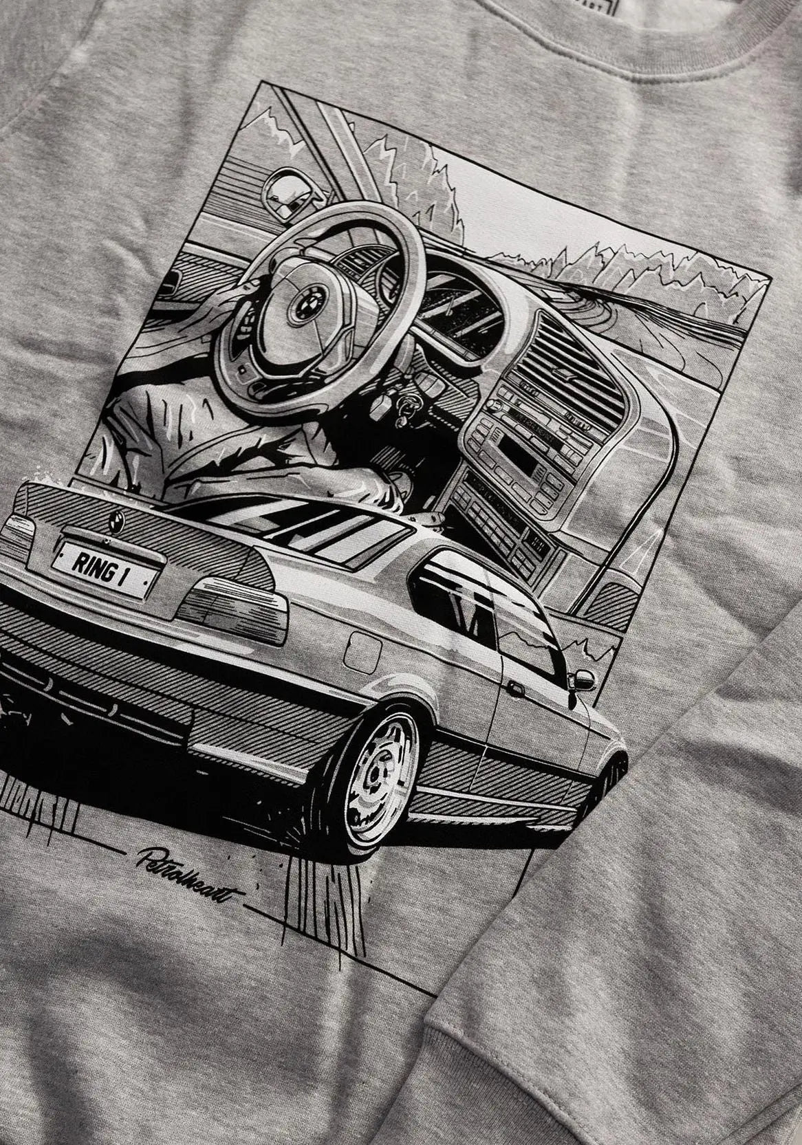 Sweat-shirt pour homme BMW E36