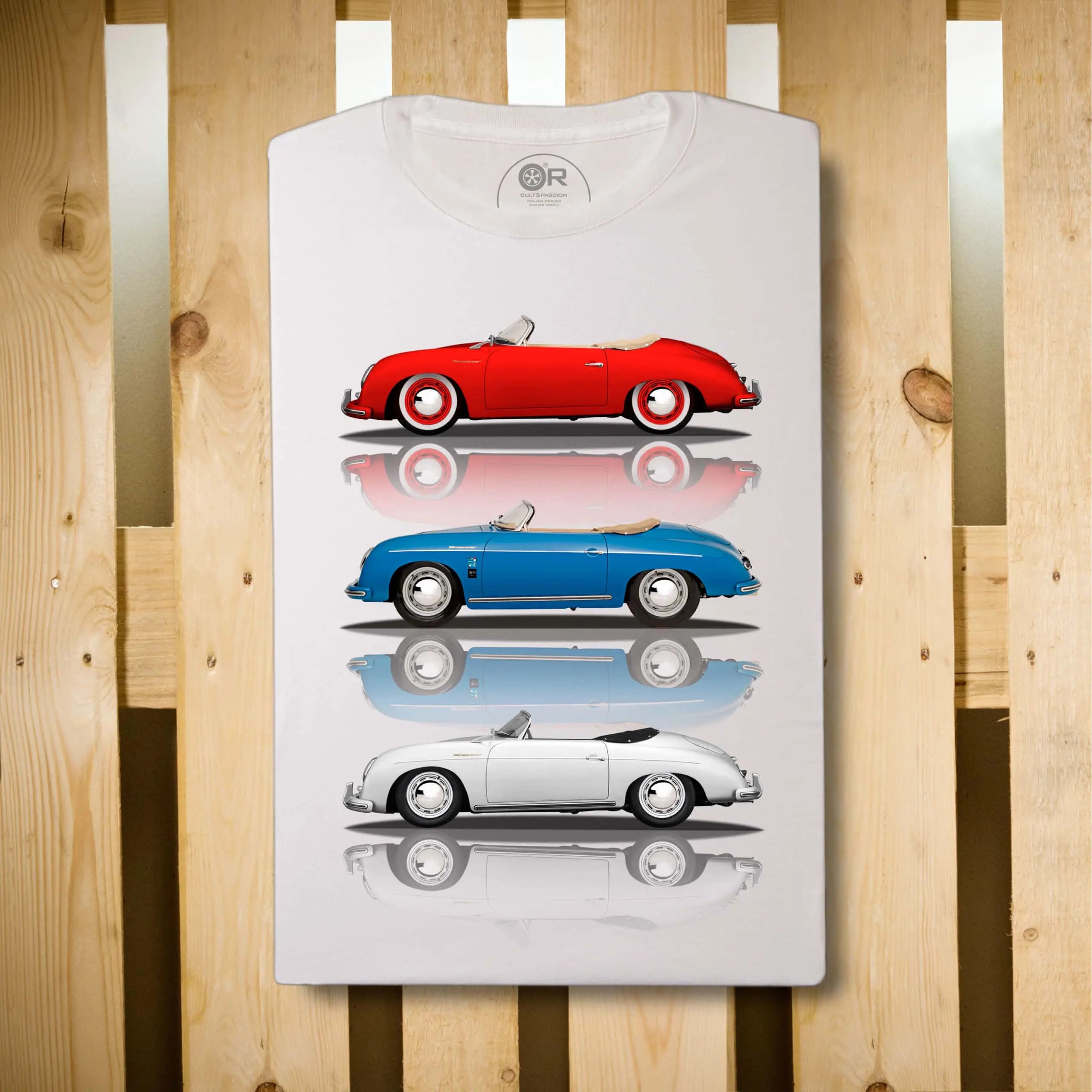 Porsche 356 shop t shirt